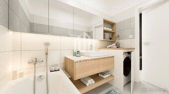 IBA U NÁS  3i byt s predzáhradkou v štandarde 140 m2, klim - 10