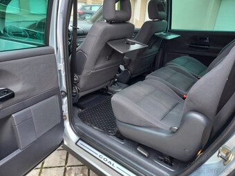 Volkswagen Sharan 1.9 TDi,96Kw(131-Ps) GOAL - 10