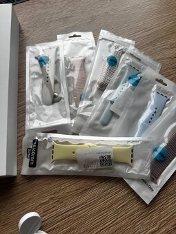 Apple watch 5, 40 mm ružové - 10