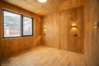 Nadčasový Chalet Smrekovec, Telgárt - 10