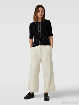 dámsky kardigan čierny - S - 10