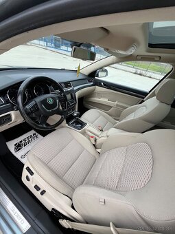 Škoda Superb II Combi 2.0TDI DSG Elegance - 10