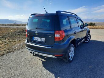 Škoda Yeti 4x4 - 10