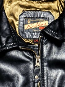 Redskins, bomber jacket kožená bunda - 10