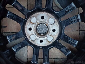 hlinikové disky org. Vw-Up--6Jx16-ET-43--4x100 - 10