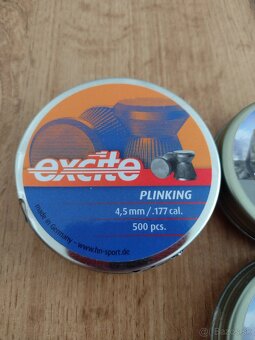 Diabolky 4,5mm a 5,5mm mix - 10