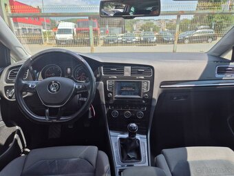 Predám Volkswagen Golf Variant 1.6 TDI BMT 105k Comfortline - 10