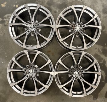 Hliníkové disky 5x112 R17 BMW 3 G20 G21 Audi, VW , Škoda - 10