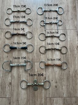 Predam veci do 20€ - 10