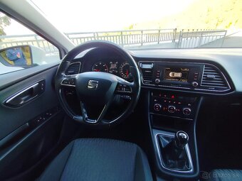 Seat Leon 1.6TDI 2015 white - 10