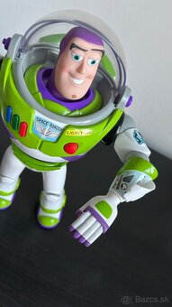 TOY STORY BUZZ LIGHTYEAR, ZURG EMPEROR ORIGINÁL DISNEY - 10