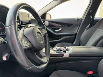 MERCEDES-BENZ KOMBI C220D,SPORT, 143 672KM, 2/2015,BURMESTER - 10