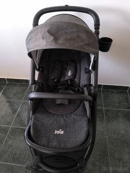Kombinovaný kočík Joie Versatrax pavement - 10