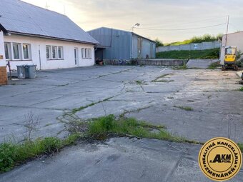 VÝROBNÉ A SKLADOVÉ PRIESTORY +  RD NA PREDAJ,  ZVOLENSKA SLA - 10