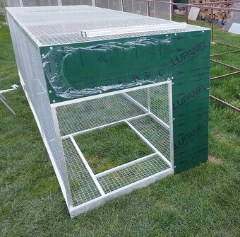 Hliníkové klietky, - 10