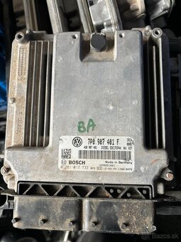 audi q7 riadiaca  jednotka motoru ECU - 10