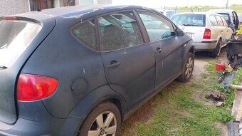 Seat altea 1.9tdi 77kw BLS Rozpredam - 10