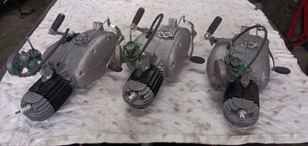 Predam motor Jawa 20/21/23, Jawa 555 - 10