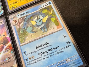 Pokemón MEGA EX balík A: 6x EX + 3x rare + Charizard darček - 10
