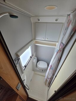 Obytný príves Knaus 500 - sprcha, bojler, solarny panel - 10