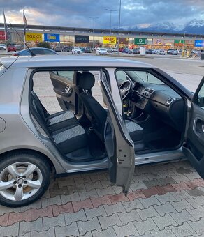 Škoda Fábia 1.2 HTP 2008 - 10
