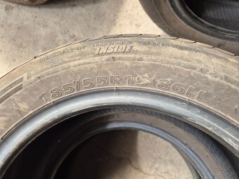 185/55 r15 letné 4 ks KUMHO dezén 8 -7,2 mm DOT2023 - 10