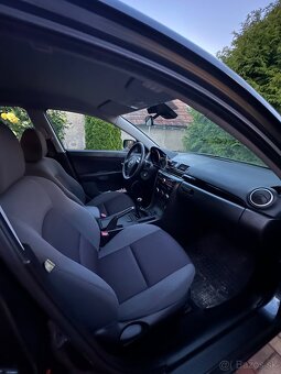 Mazda 3 active sport, 1.6i, 77kw - 10