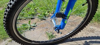 Predám detský horský bicykel Harry Xenix veľ.24 - 10