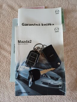 Mazda 2 1,25 benzín - rok výroby 2007 - Nová STK EK - 10