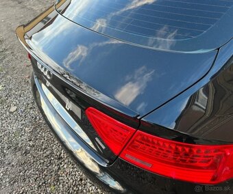 AUDI A5 SPOJLER NA KUFOR - lipko na kufor A5 B8 B8.5 - 10