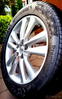 alu R18 5x114,3 letné pneu 225/55, Hyundai Kia Mazda Renault - 10