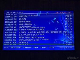 PS3 - MODOVANA / JAILBREAK (VŠETKÉ HRY) - 10