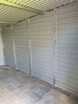 Záhradný domček TOOL SHED 3×3 m – RAL9002 / RAL7016 - 10