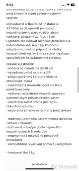 ZOPA autosedačka XS PLUS I-SIZE + isofix - 10