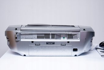 Dizajnové prenosné rádio PHILIPS  AZ23 MAX sound GAME - 10