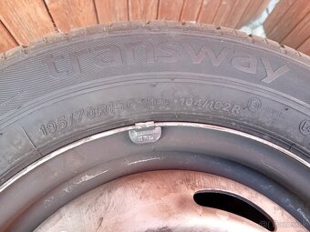 FORD TRANSIT 195/70 R15 C disky+pneu - 10