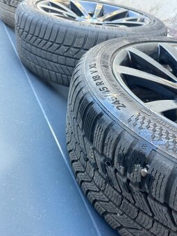 Originál BMW disky na zimných pneu 245/45 R18 Continental - 10
