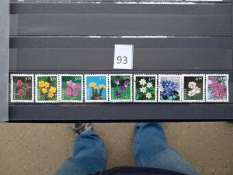 Poštové známky č.441 - EURÓPA II - 19 sérií - 10