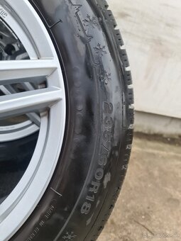 5X112 R18 + ZIMNE PNEU 235/60 R18 - 10