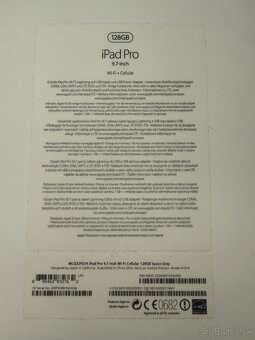 Apple iPad Pro 9,7 Wifi Cellular 128GB  Space Gray - 10