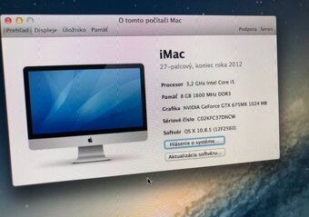 iMac Apple 27-palcový - 10