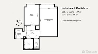 2-izb. byt po rekonštrukcii, 2x klíma - 10
