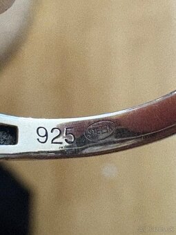 MASÍVNY STRIEBORNÝ PRSTEŇ - 10