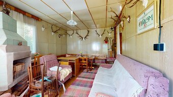 CHATA S ALTÁNKOM A DREVÁRŇOU - JANOVA LEHOTA - 10