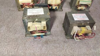 MOT vysoko napäťový transformátor - 10