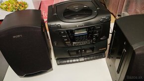 Hi-Fi veza SONY CFD-ZW160L - 10