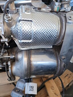 DPF FILTER 2,0 TDI - 05L 131 602 K + DPF 2,0 TDI AUDI A6 4G - 10