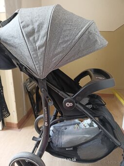 Kinderkraft trig športový kočík do 22 kg - 10