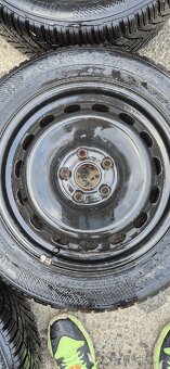 Predám plechové disky 205/55 R16 - 10