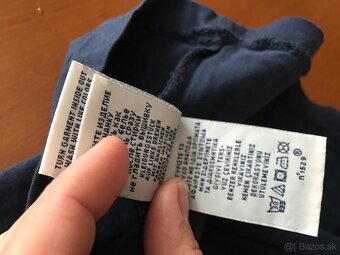 RALPH LAURENT originál damske tricko modre S - 10